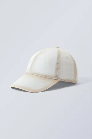 Weekday Baseball-Cap aus Denim