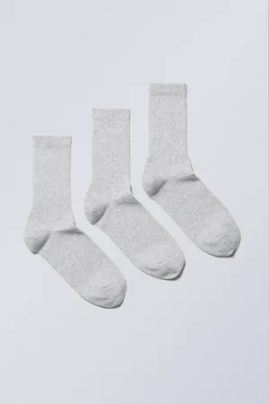Weekday Socken Eleven 3er-Pack