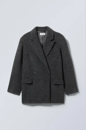 Weekday Jacke aus Wollmischung Carla