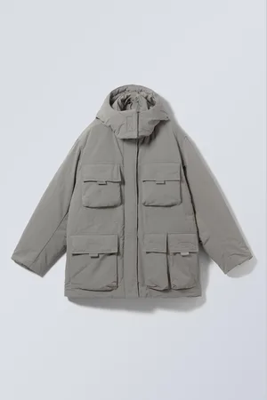 Weekday Wattierter Parka Attila