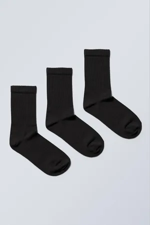Weekday Socken Eleven 3er-Pack