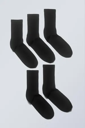 Weekday 5er-Pack Sportsocken