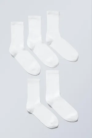 Weekday 5er-Pack Sportsocken