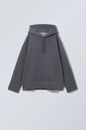 Weekday Schwerer Oversized-Kapuzenpullover