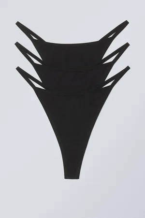 Weekday 3er-Pack Tanga Soul