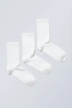 Weekday Socken Eleven 3er-Pack