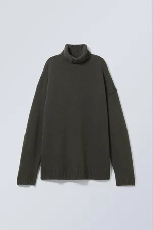 Weekday Rollkragenpullover aus Wolle Eloise