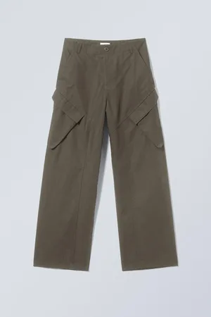 Weekday Astro Lockere asymmetrische Cargohose