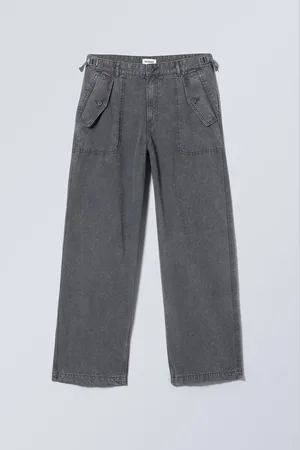 Weekday Lockere Workwear-Hose Frej