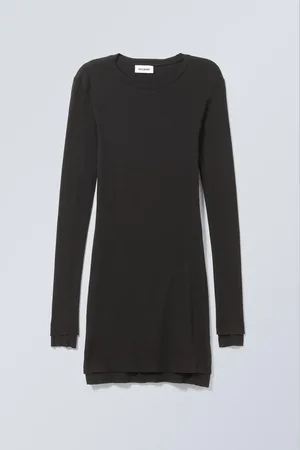 Weekday Durchscheinendes Minikleid Nicole