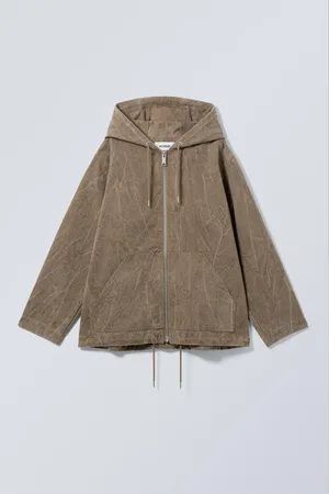 Weekday Loa Jacke im Washed-Look