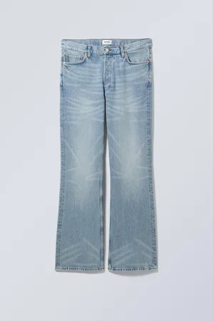 Weekday Motion Bootcut-Jeans im Slim Fit