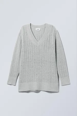 Weekday Farila Oversized Pullover im Used-Look