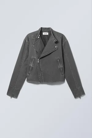Weekday Luca Bikerjacke aus Baumwolle