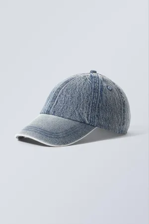 Weekday Baseball-Cap aus Denim