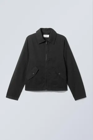 Weekday Jacke aus Leinenmischung