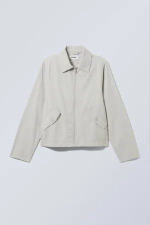 Weekday Jacke aus Leinenmischung