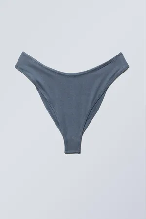 Weekday Bikinihöschen mit tiefem Ausschnitt