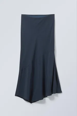 Weekday Asymmetrischer Midirock