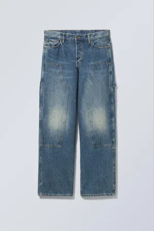 Weekday Relaxte Zimmermanns-Jeans Sphere