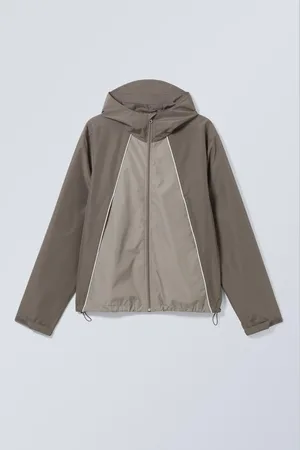 Weekday Relaxte Shell-Jacke in Blocking-Optik