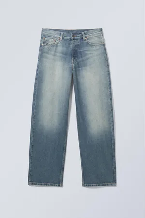Weekday Sphere Low Waist Loose Straight Leg Jeans