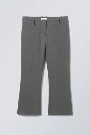 Weekday Schmal geschnittene Caprihose