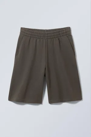 Weekday Locker geschnittene Frottee-Sweatshorts