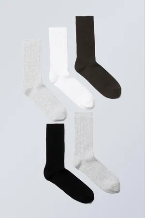 Weekday 5er-Pack Rippensocken