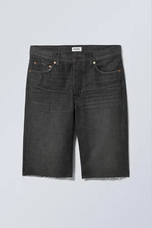 Weekday Gerade geschnittene Jeansshorts