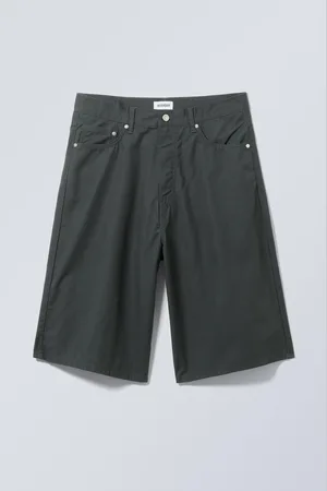Weekday Weite Twill-Shorts "Astro"