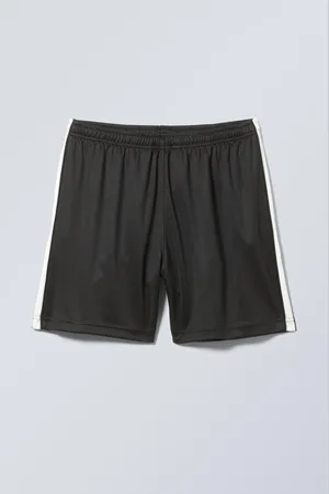 Weekday Weit geschnittene Shorts im Colorblock-Design