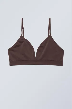 Weekday Weicher Triangel-BH Cat