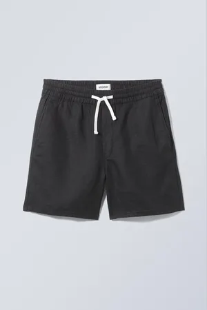 Weekday Leinenshorts Olsen