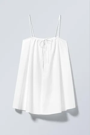 Weekday Mini-Baumwollkleid