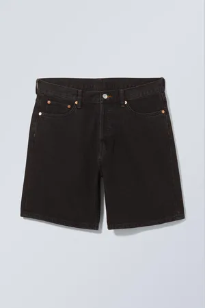 Weekday Lockere Jeansshorts Space