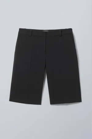 Weekday Knielange Anzugshorts