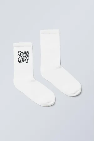 Weekday Bedruckte Sportsocken