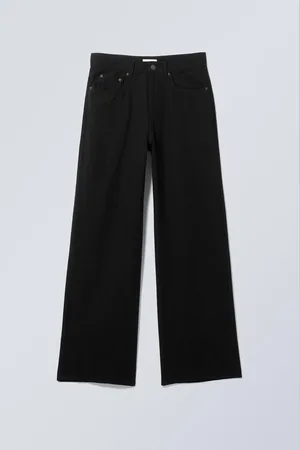 Weekday Baggyhose "Astro" aus Leinenmischung