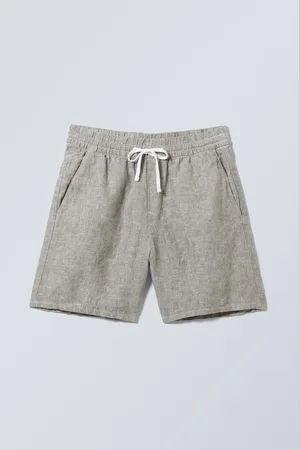 Weekday Leinenshorts Olsen