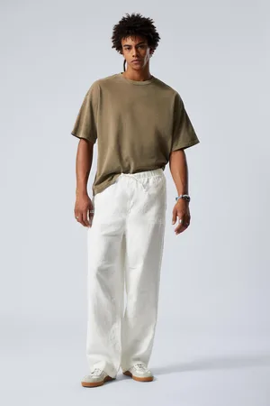Weekday Relaxte Leinenhose