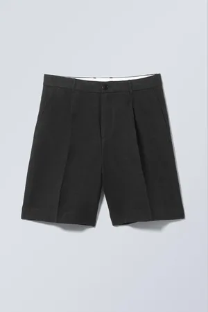 Weekday Lockere Anzugshorts aus Leinen