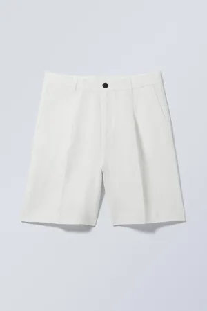 Weekday Lockere Anzugshorts aus Leinen