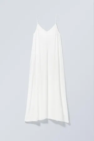 Weekday Fließendes Maxikleid