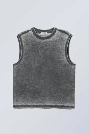 Weekday Verwaschenes, kastiges Tanktop