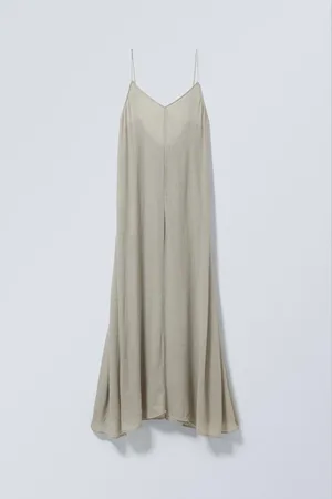 Weekday Fließendes Maxikleid