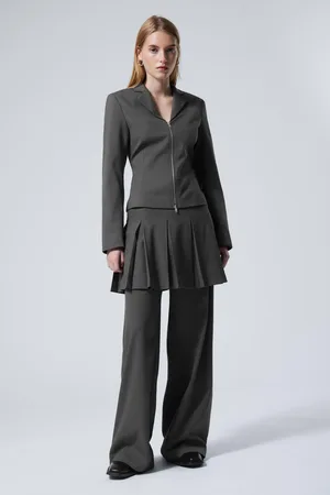 Weekday Kurzer Zip-Blazer