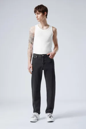 Weekday Barrel Relaxed Tapered Leg Jeans
