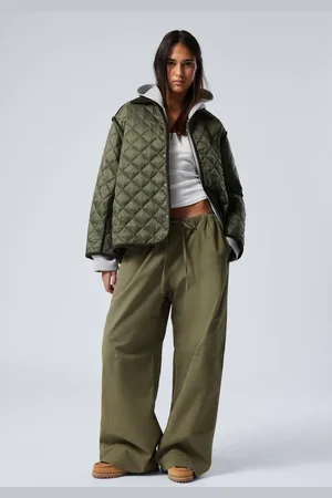 Weekday Gesteppte Oversize-Innenjacke