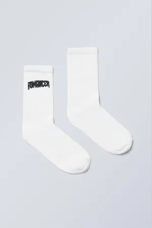 Weekday Bedruckte Sportsocken